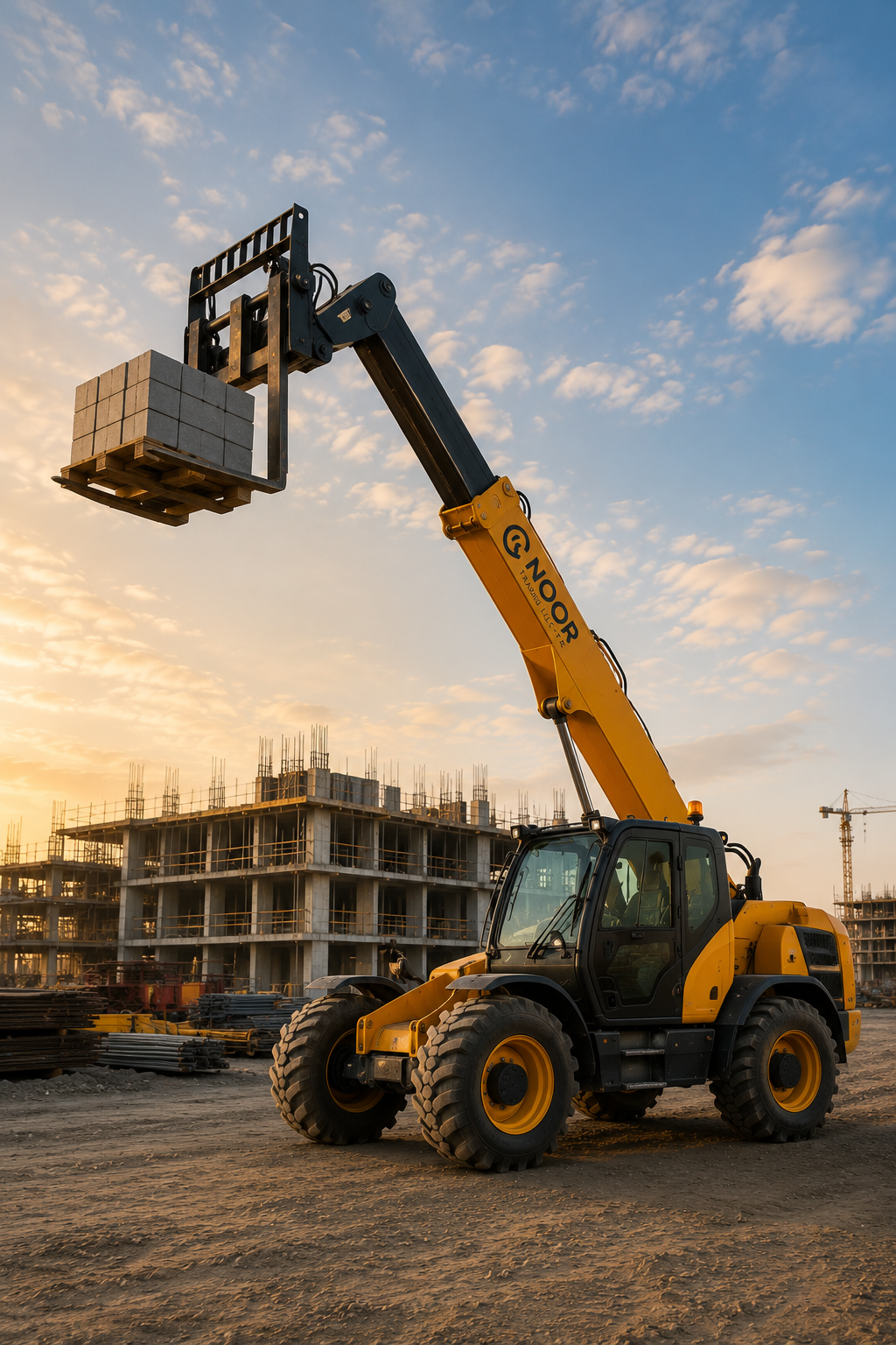 Telehandler
