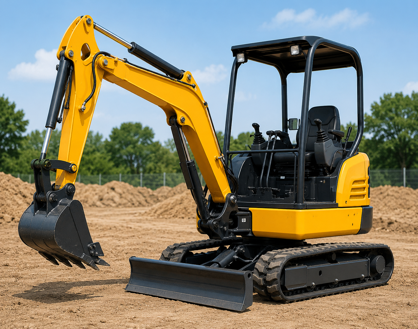 Mini Excavator