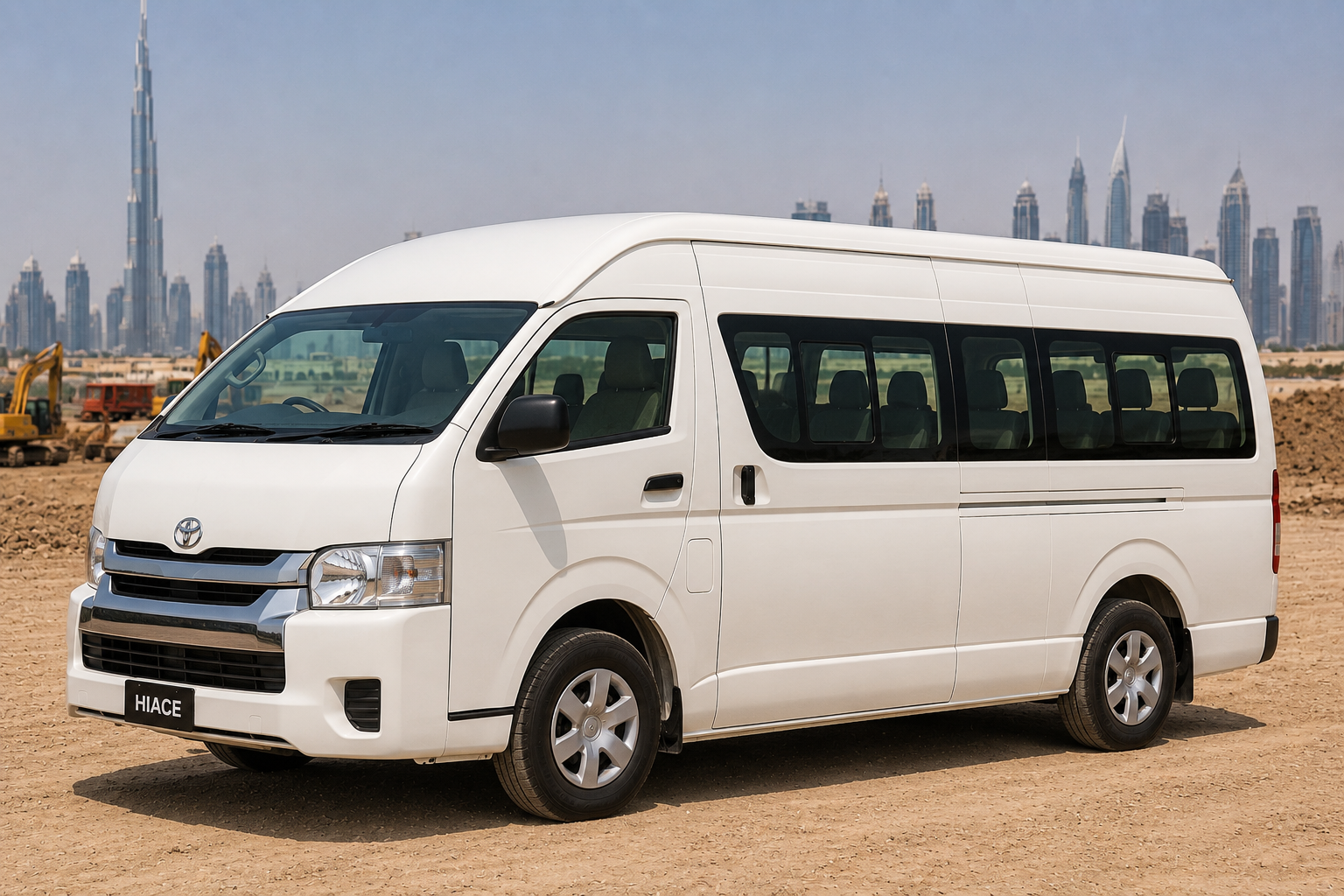 Double Cabin Pickup
