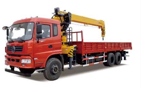 10 Ton Truck-Mounted Crane