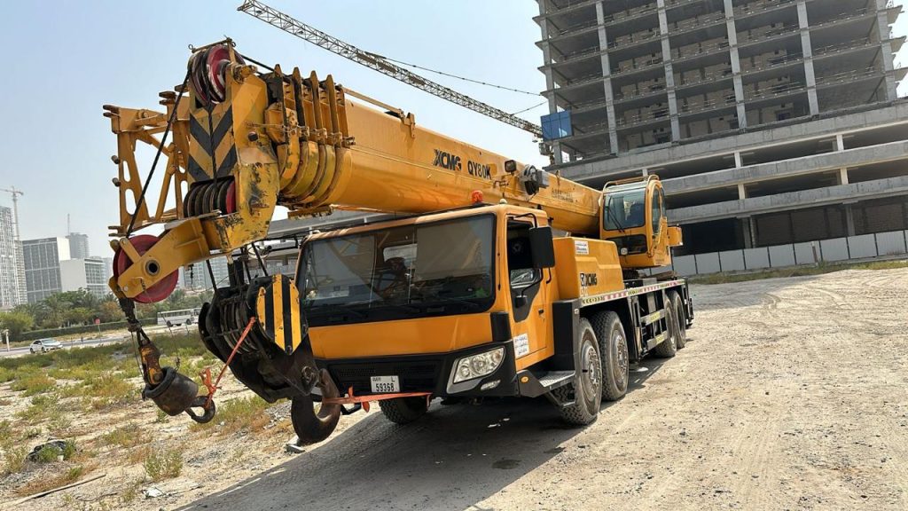 XCMG QY80K Mobile Crane – 80 Ton (2021)
