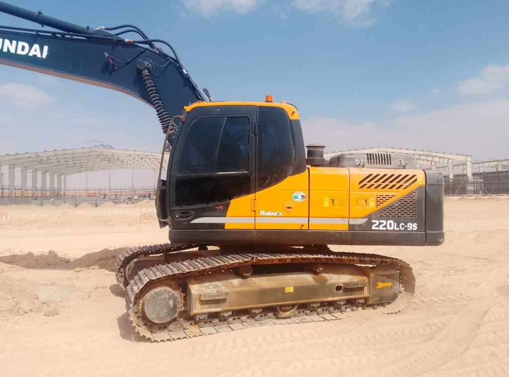 Hyundai Robex 220LC-9S Excavator (2020)