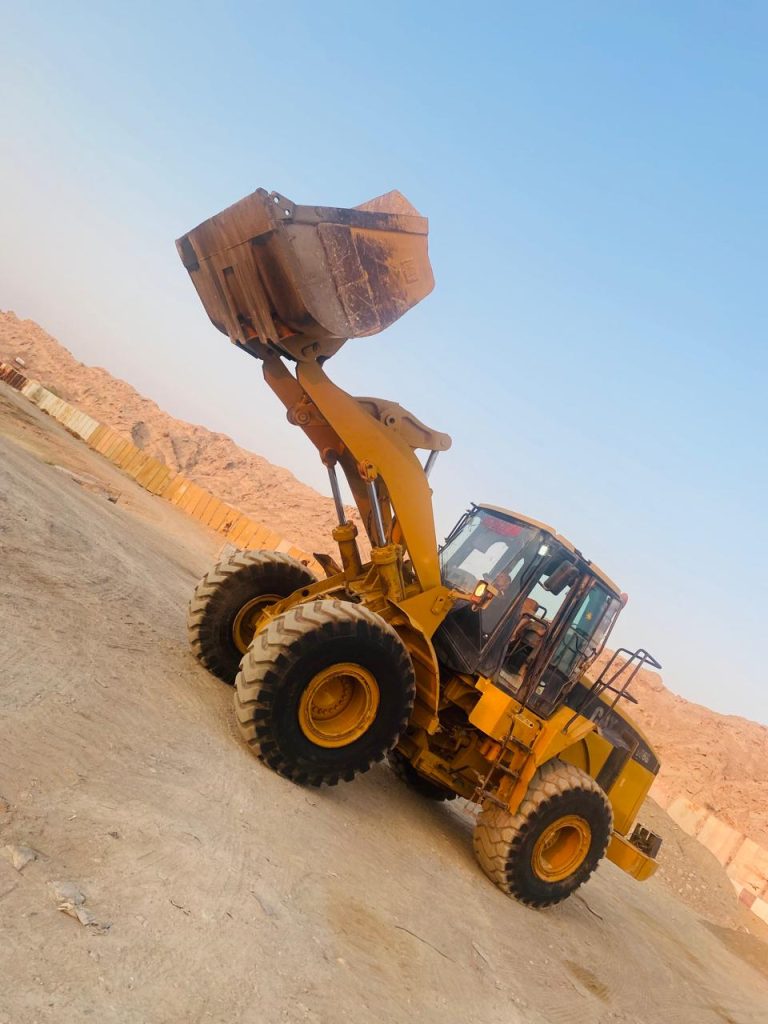 Caterpillar 966G Wheel Loader