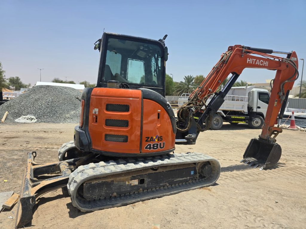 Hitachi ZAXIS 48U Mini Excavator (2022)