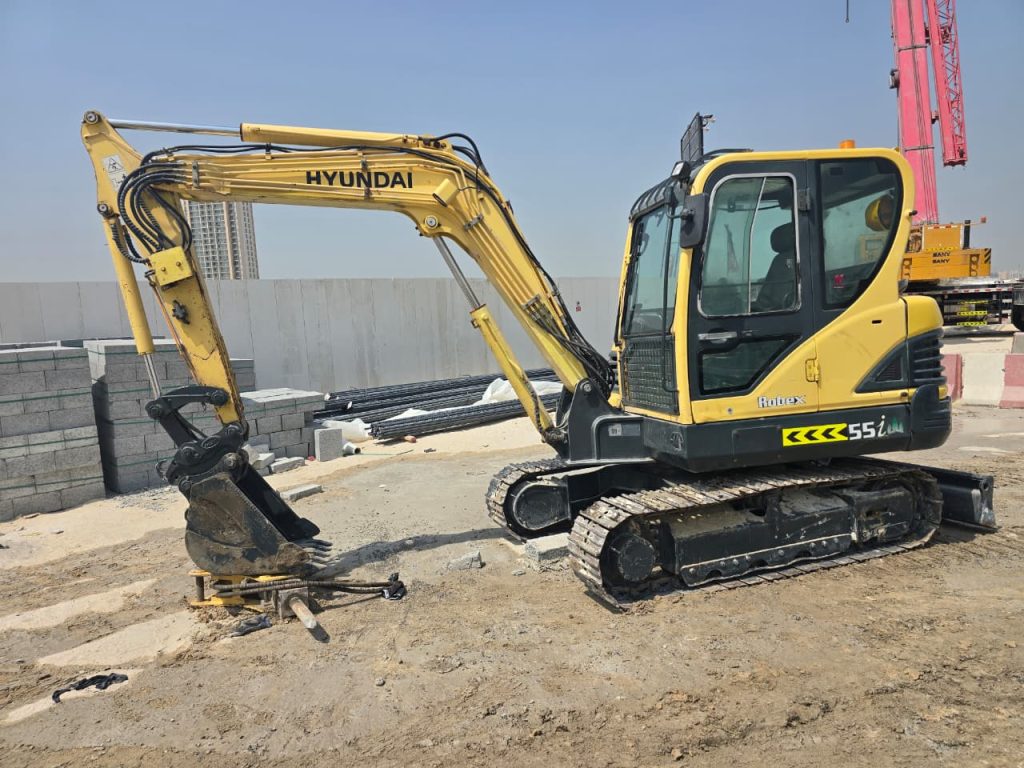 Hyundai R55i Mini Excavator