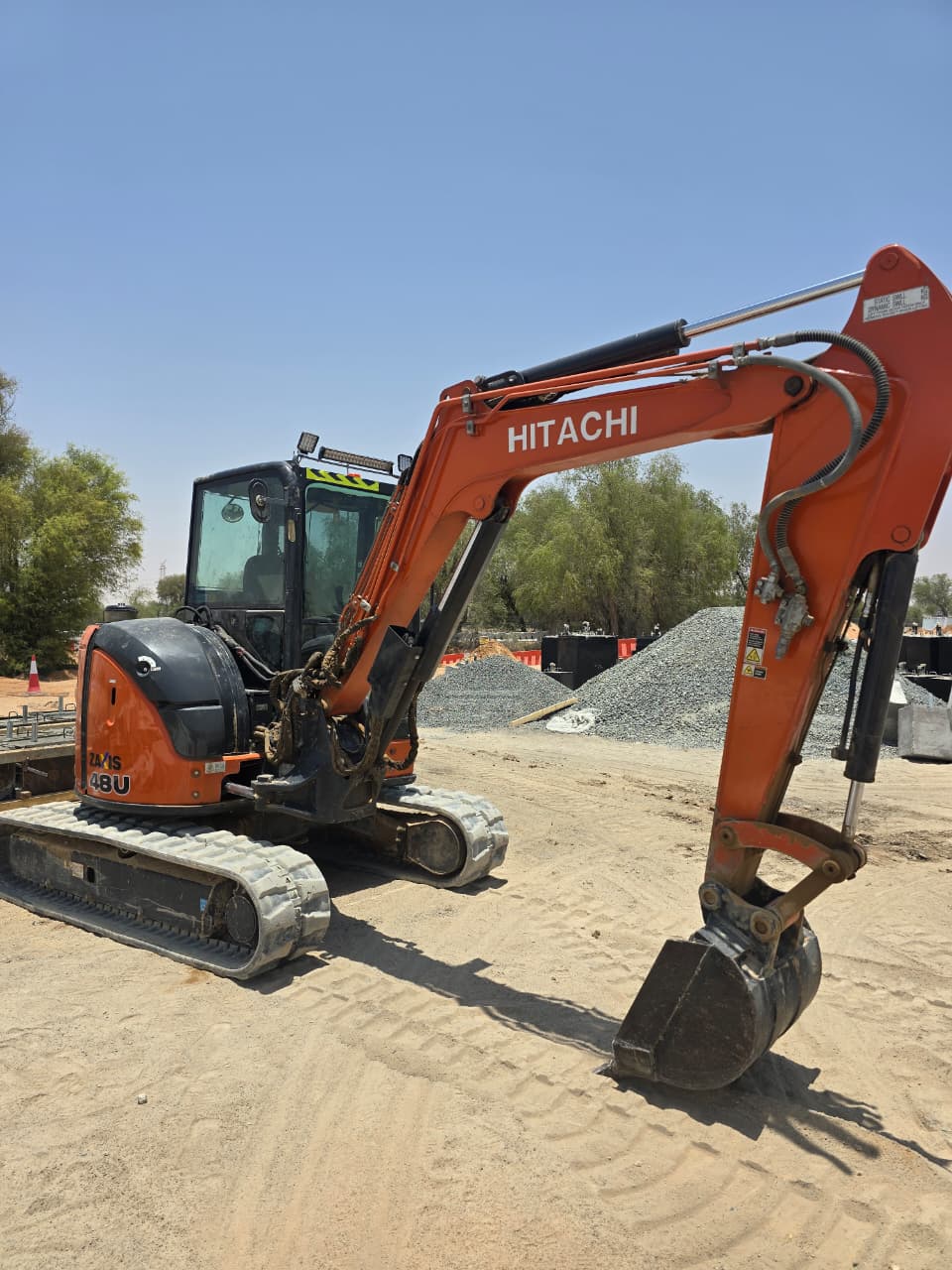 Hitachi ZAXIS 48U Mini Excavator (2022)