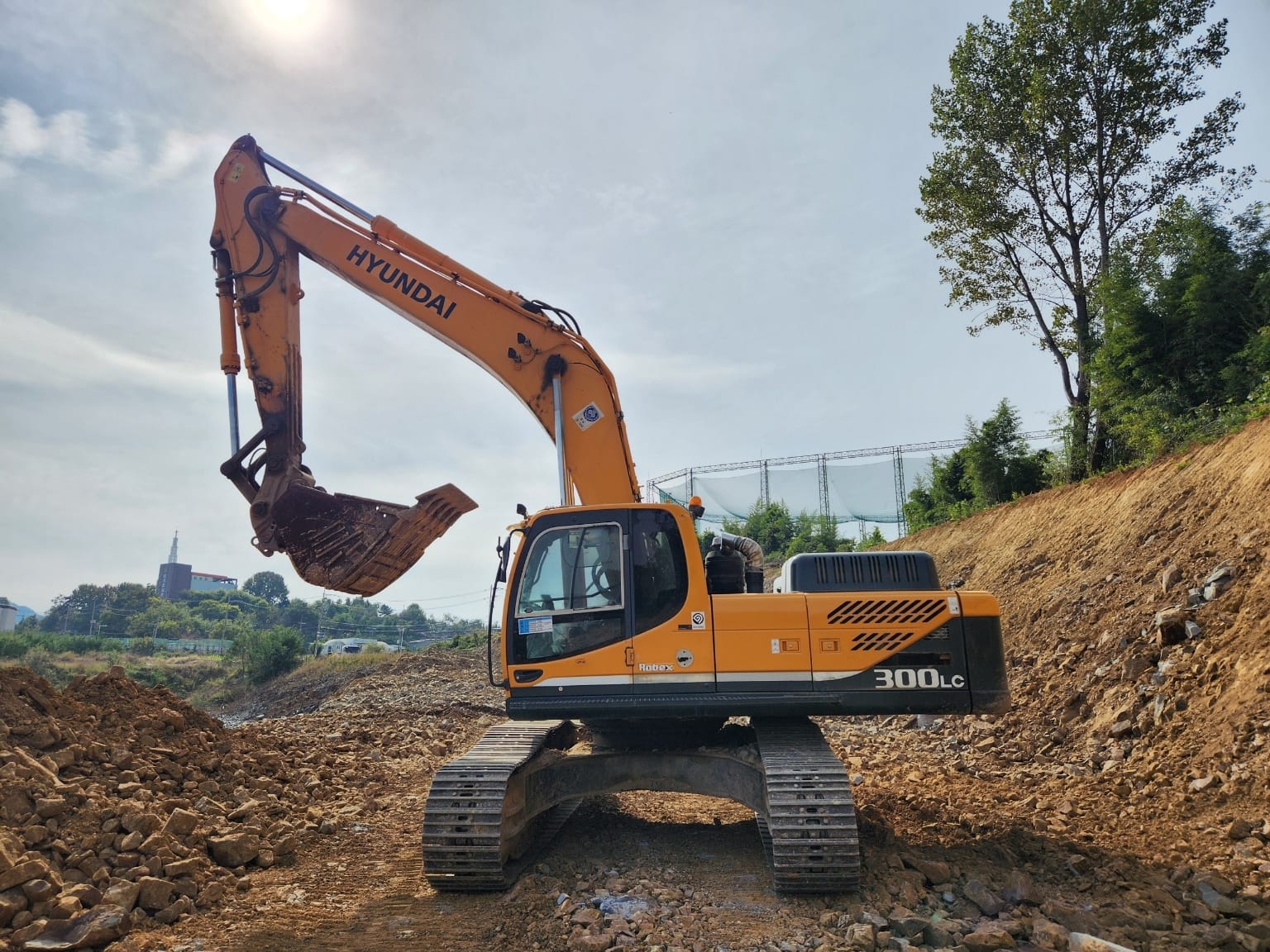 Hyundai Robex 300LC Excavator