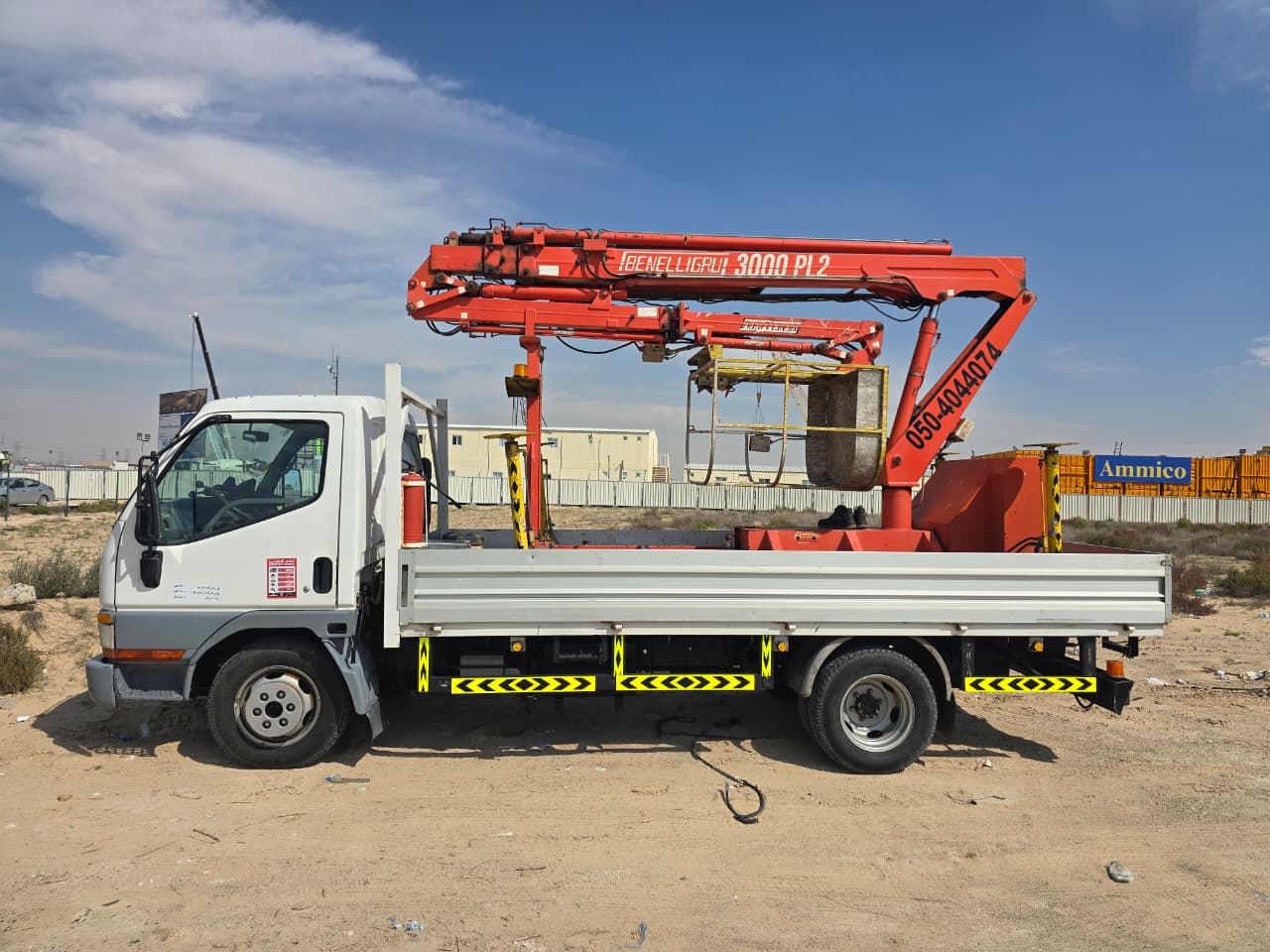 Manlift 19m – Truck-Mounted Boom Lift