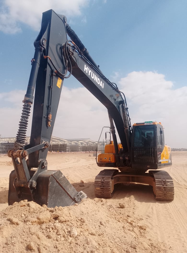 Hyundai Robex 220LC-9S Excavator (2020)