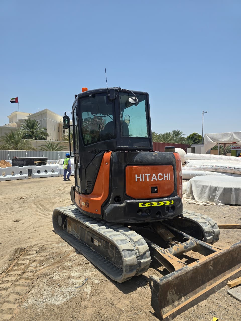 Hitachi ZAXIS 48U Mini Excavator (2022)