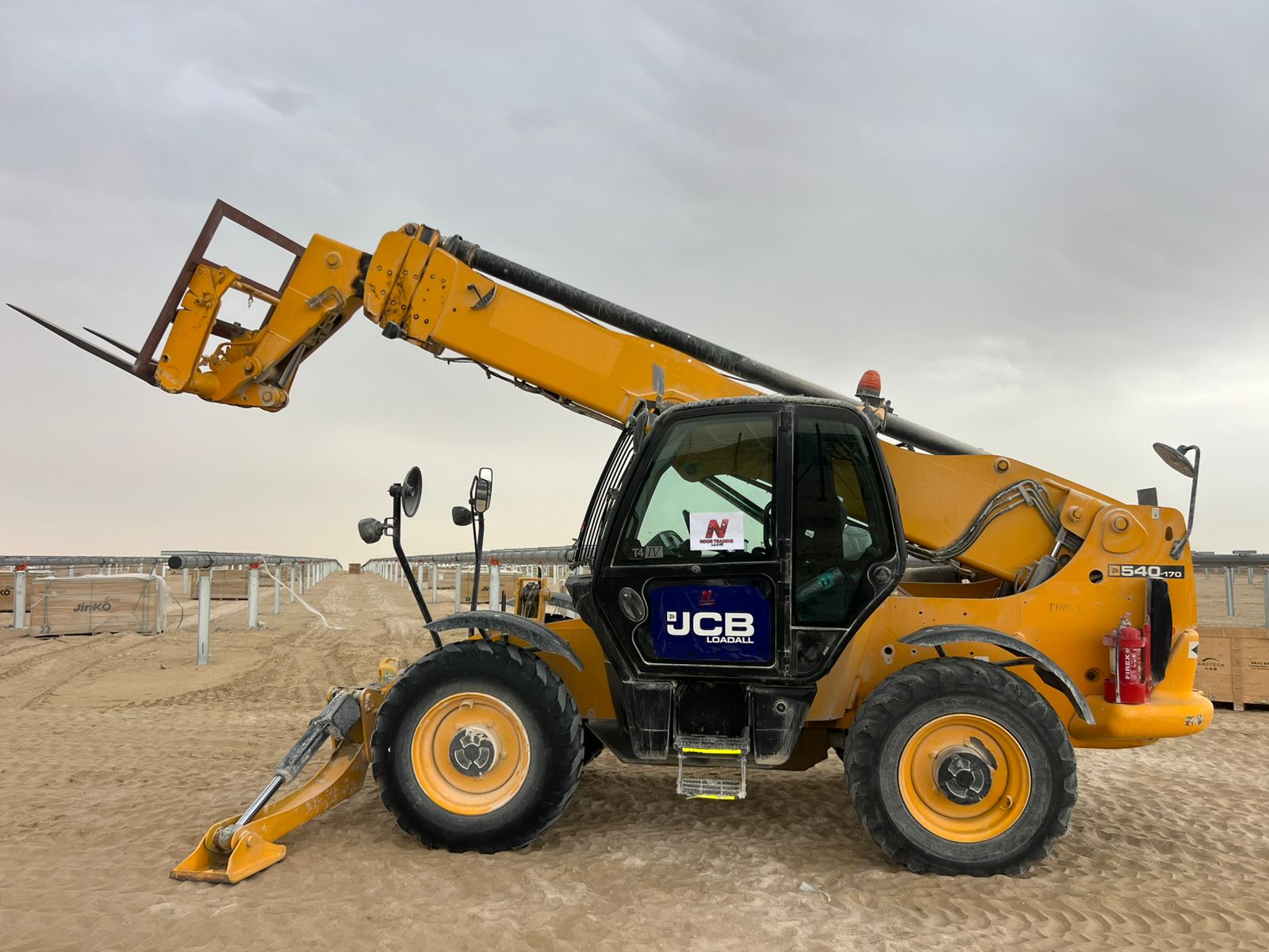 JCB 540-170 Telehandler