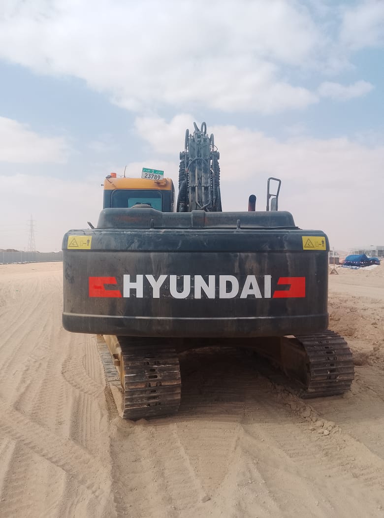 Hyundai Robex 220LC-9S Excavator (2020)