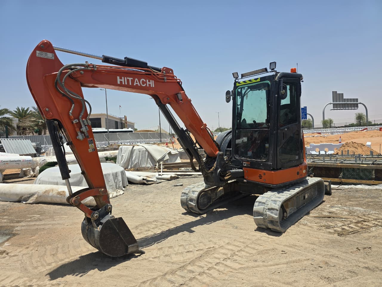 Hitachi ZAXIS 48U Mini Excavator (2022)