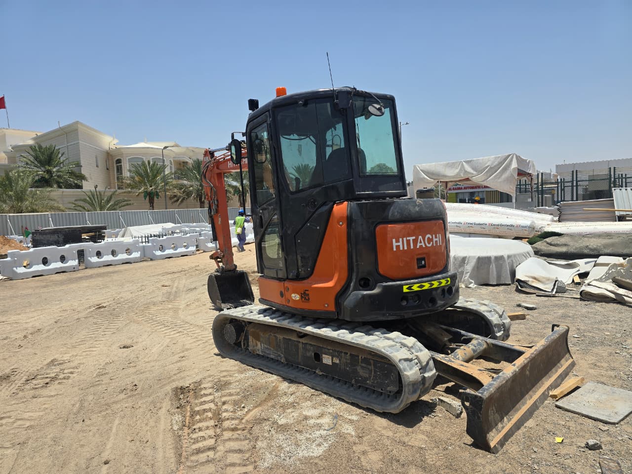 Hitachi ZAXIS 48U Mini Excavator (2022)